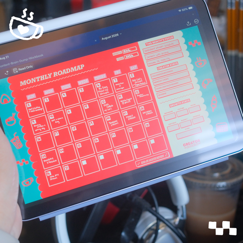 Monthly Roadmap